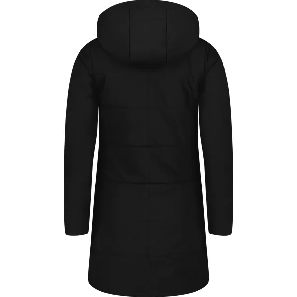  Palton de iarnă de damă NORDBLANC MYSTIQUE NBWJL7943 NEGRU 