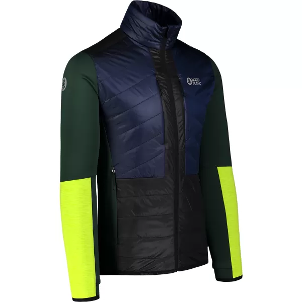  Jachetă sport pentru bărbați NORDBLANC MULTISPORT NBWJM7985 ALBASTRU 