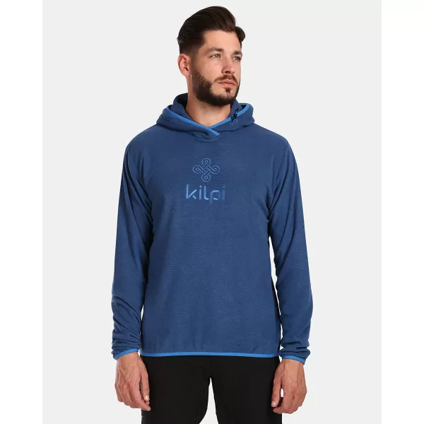  Hanorac pentru bărbați din fleece KILPI FLOND-M UM0213KI ALBASTRU ÎNCHIS 