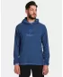 Hanorac pentru bărbați din fleece KILPI FLOND-M UM0213KI ALBASTRU ÎNCHIS