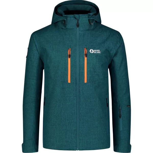  Jachetă de schi pentru bărbați NORDBLANC OFFHAND NBWJM7927 VERDE 