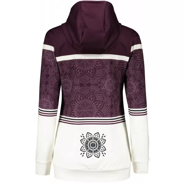  Hanorac premium pentru femei ALTISPORT VOJ/ALW023MI01 VIOLET 