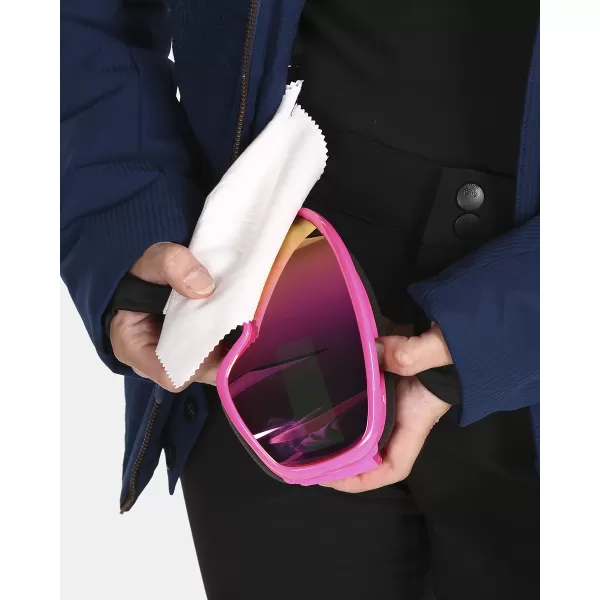  Jachetă de schi pentru femei KILPI EMILIN-W UL0110KI ALBASTRU ÎNCHIS 