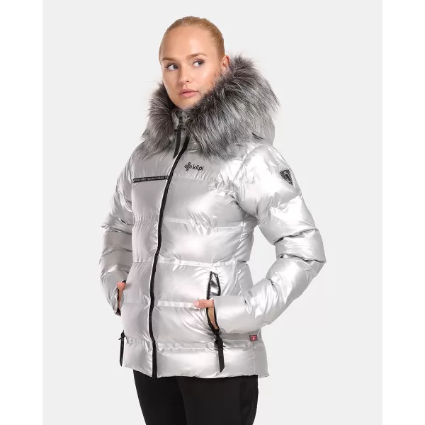  Geaca de iarna dama KILPI LTD SIRIUS-W UL0142KI ARGINT 