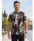 Tricou funcțional premium pentru bărbați ALTISPORT VOJ/ALM010TR01 NEGRU MARO