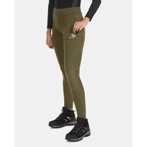  Jambiere de damă KILPI MOUNTERIA-W UL0418KI VERDE 