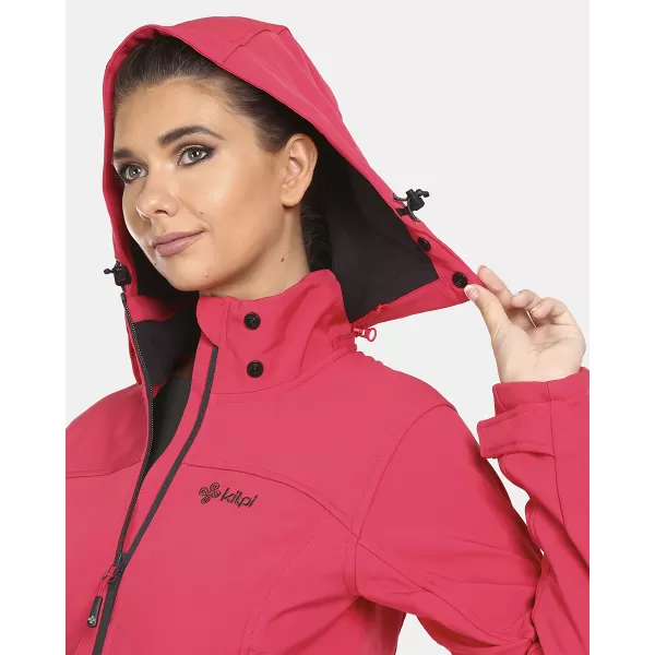  Jachetă softshell pentru femei KILPI RAVIA-W UL0124KI ROZ 