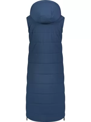 Vesta de iarna dama NORDBLANC CARING NBWJL7945 ALBASTRU