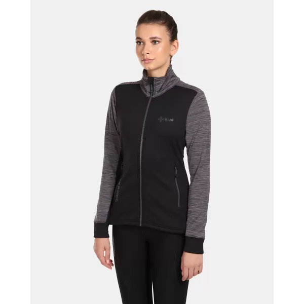  Hanorac elastic pentru femei KILPI SIREN-W UL0203KI NEGRU 