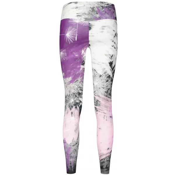  Jambiere lungi premium de damă ALTISPORT VOJ/ALW016LEG01 VIOLET 