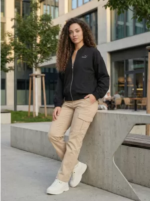 Geaca de dama PUMA STYLE JACKET 623687-01 NEGRU
