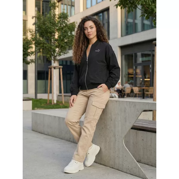  Geaca de dama PUMA STYLE JACKET 623687-01 NEGRU 