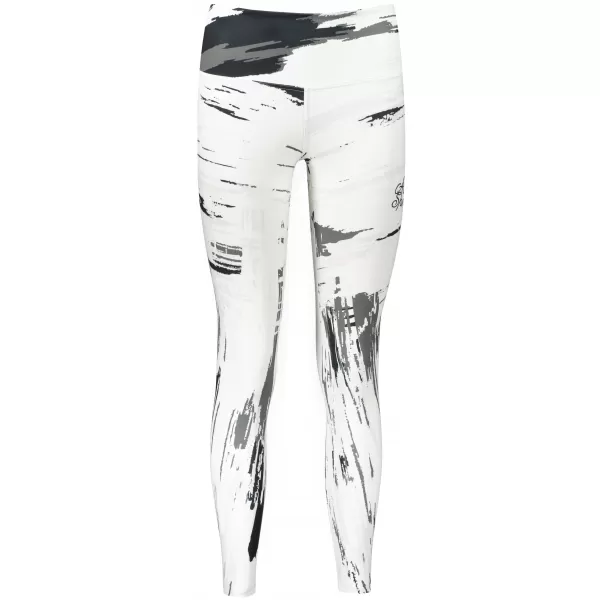  Jambiere lungi premium de damă ALTISPORT VOJ/ALW010LEG01 ALB 