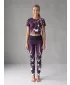 Jambiere lungi premium de damă ALTISPORT VOJ/ALW022LEG01 VIOLET