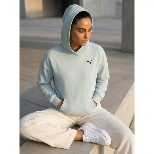  Hanorac de dama PUMA BETTER ESSENTIALS HOODIE 675988-22 ALBASTRU 