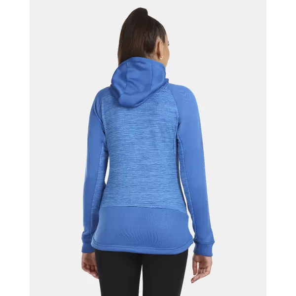  Hanorac sport de damă KILPI LAYANA-W UL0202KI ALBASTRU 