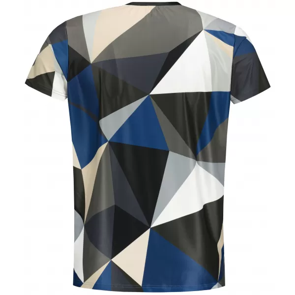  Tricou funcțional premium plus pentru bărbați ALTISPORT VOJ/ALM007TR02 BLEUMARIN/MARO 