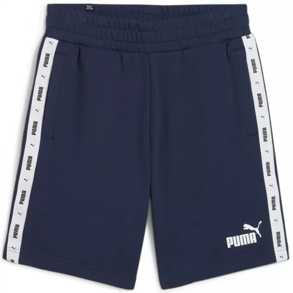  Pantaloni scurți pentru bărbați PUMA ESS+ TAPE SHORTS 847387-14 ALBASTRU 