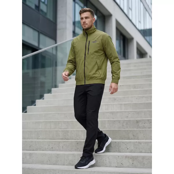  Jachetă pentru bărbați PUMA STYLE WINDBREAKER 623685-33 VERDE 