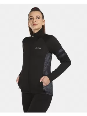Hanorac de dama KILPI JUNIE-W UL0207KI NEGRU