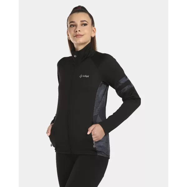  Hanorac de dama KILPI JUNIE-W UL0207KI NEGRU 