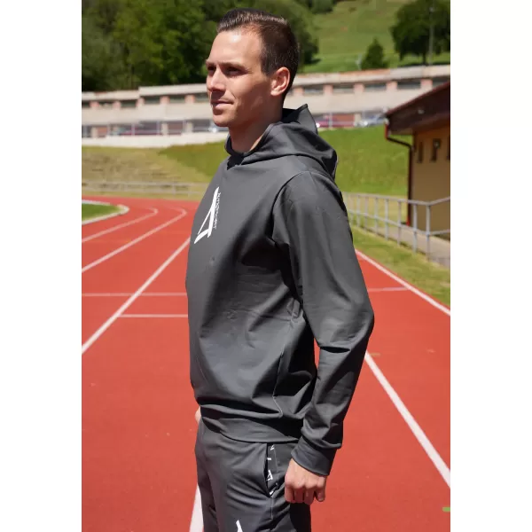  Hanorac funcțional premium pentru bărbați ALTISPORT VOJ/ALM013MI01 GRI 