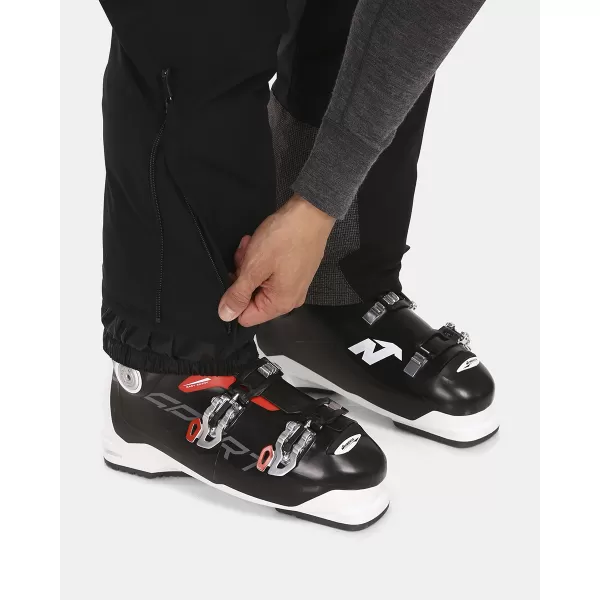  Pantaloni de schi pentru bărbați KILPI MIMAS-M UM0406KI NEGRU 