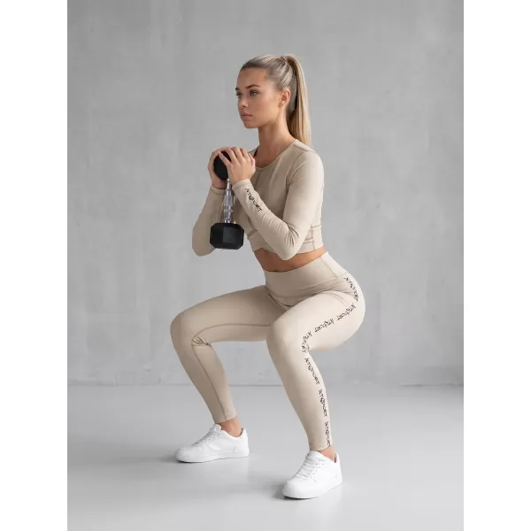 Jambiere lungi premium de damă ALTISPORT VOJ/ALW021LEG01 MARO 