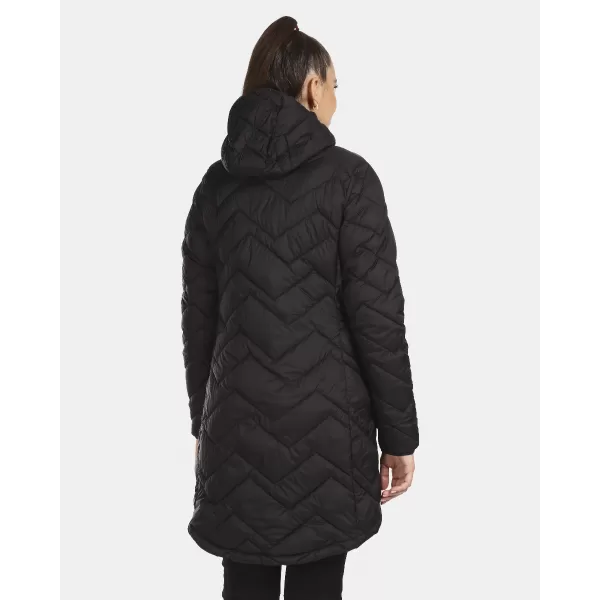  Palton izolator dama KILPI LEILA-W UL0130KI NEGRU 