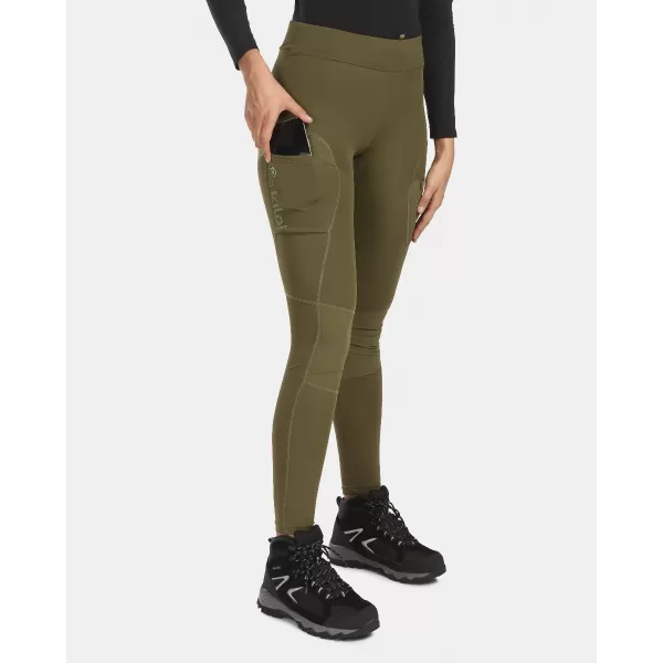  Jambiere de damă KILPI MOUNTERIA-W UL0418KI VERDE 