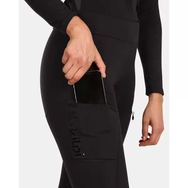  Jambiere de damă KILPI MOUNTERIA-W UL0418KI NEGRU 