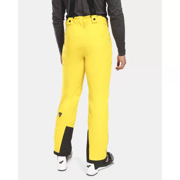  Pantaloni de schi pentru bărbați KILPI METHONE-M UM0405KI CHIHLIMBAR 