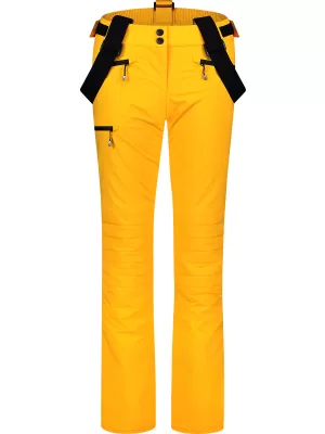 Pantaloni de schi pentru femei NORDBLANC INDESTRUCTIBLE NBWP7939 CHIHLIMBAR