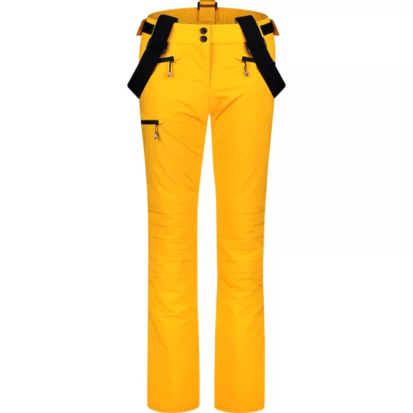  Pantaloni de schi pentru femei NORDBLANC INDESTRUCTIBLE NBWP7939 CHIHLIMBAR 