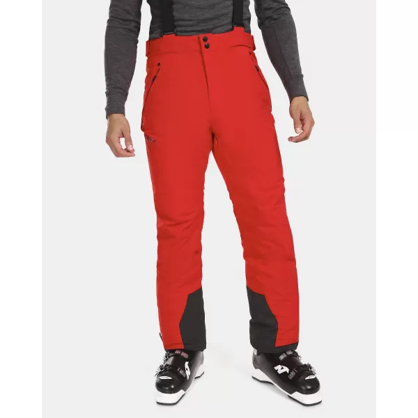  Pantaloni de schi pentru bărbați KILPI METHONE-M UM0405KI ROŞU 