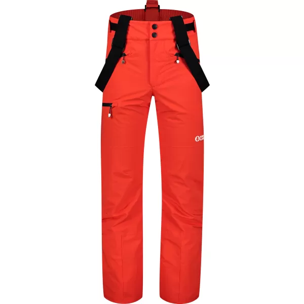  Pantaloni de schi pentru bărbați NORDBLANC ONWARD NBWP7936 CERNEALĂ PORTOCALIE 