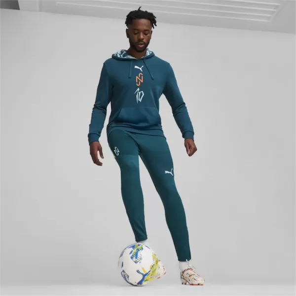  Hanorac pentru bărbați PUMA NJR CREATIVITY LOGO HOODY 658955-13 ALBASTRU 