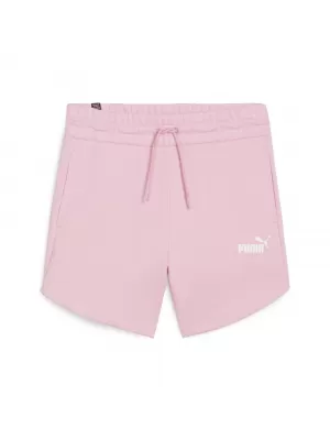 Pantaloni scurți de damă PUMA ESS HIGH WAIST SHORTS 848339-30 ROZ