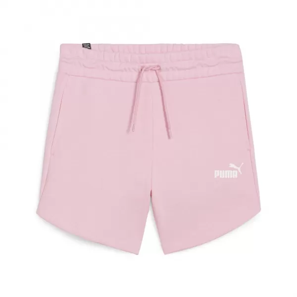  Pantaloni scurți de damă PUMA ESS HIGH WAIST SHORTS 848339-30 ROZ 
