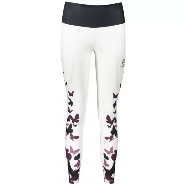  Jambiere lungi premium de damă ALTISPORT VOJ/ALW022LEG01 ALB 