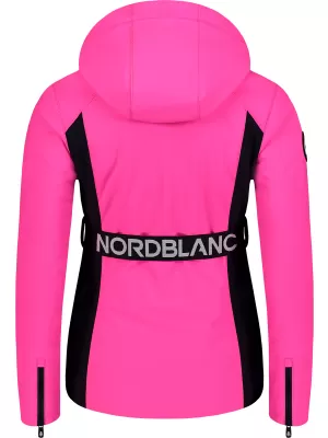 Jachetă de schi softshell pentru femei NORDBLANC APRES-SKI NBWJL7928 ROZ