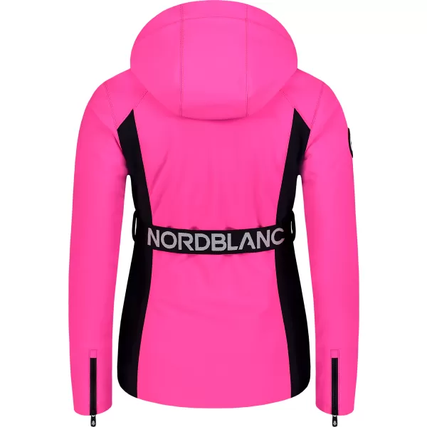  Jachetă de schi softshell pentru femei NORDBLANC APRES-SKI NBWJL7928 ROZ 