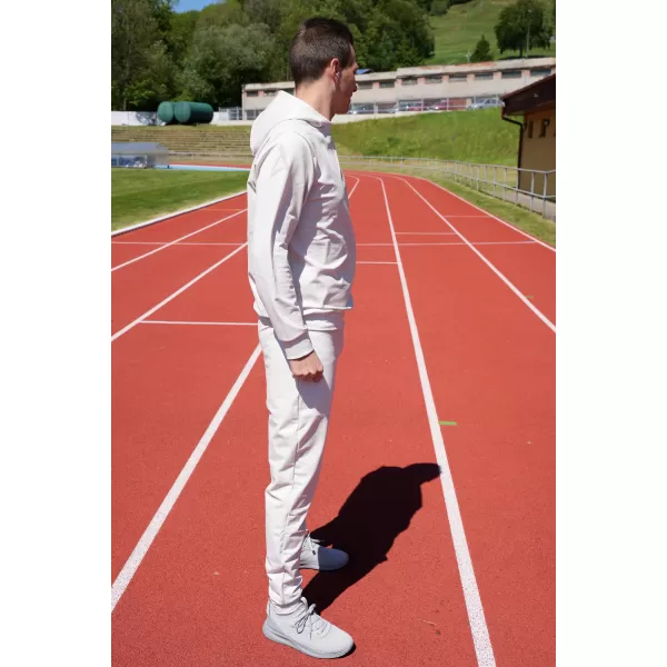  Pantaloni de trening funcționali premium unisex ALTISPORT VOJ/ALM013TEP01 MARO 