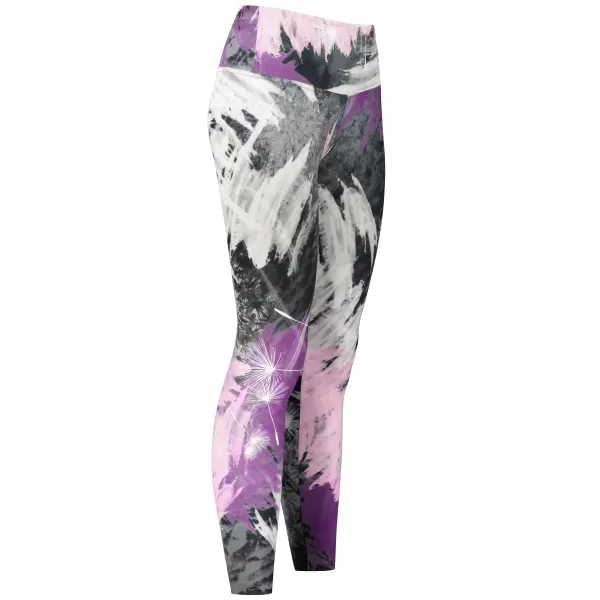  Jambiere lungi premium de damă ALTISPORT VOJ/ALW016LEG01 VIOLET 