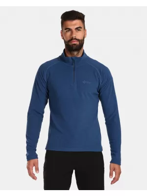 Hanorac pentru bărbați din fleece KILPI ALMERI-M UM0211KI ALBASTRU ÎNCHIS