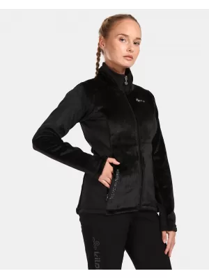 Hanorac cald de dama KILPI SKATHI-W UL0220KI NEGRU