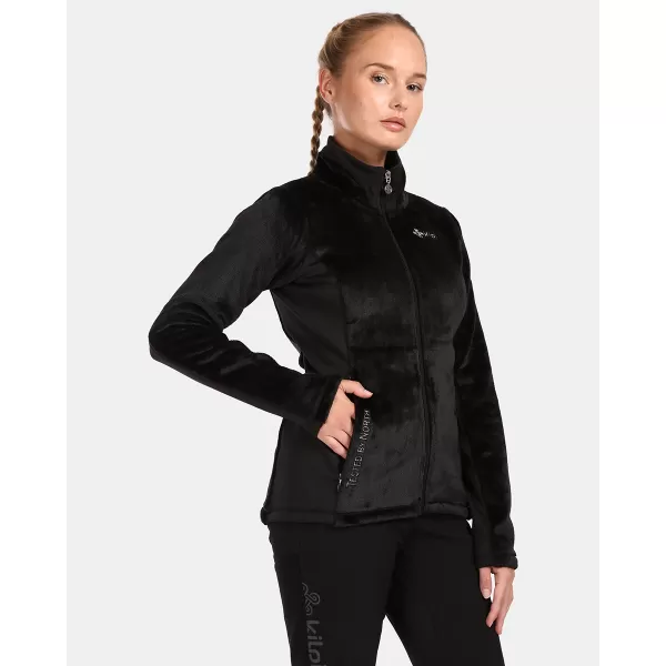  Hanorac cald de dama KILPI SKATHI-W UL0220KI NEGRU 