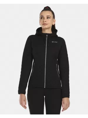 Hanorac de dama KILPI NEVIA-W UL0213KI NEGRU