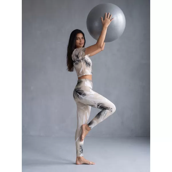  Jambiere lungi premium de damă ALTISPORT VOJ/ALW001LEG01 MARO 