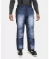 Pantaloni de schi pentru bărbați KILPI DENIMO-M UM0407KI ALBASTRU ÎNCHIS